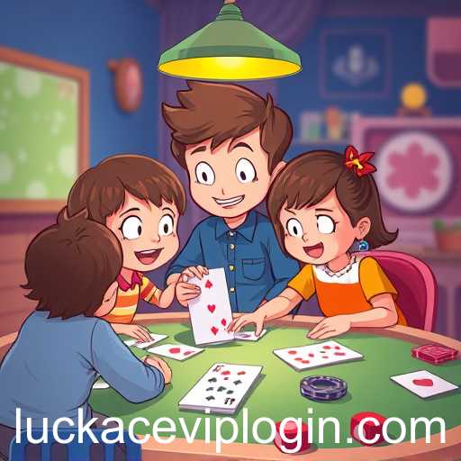 Exploring the Charm of 'Kids Games' with Luckace: A Parent's Guide