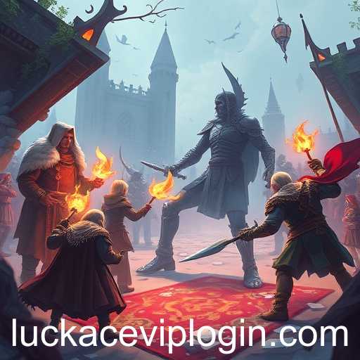 Luckace: Revolutionizing Online Gaming